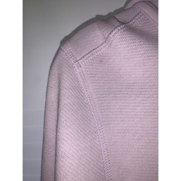 ATM Anthony Thomas Melillo Lux Zip Hoodie Purple Size Medium - Picture 3 of 8